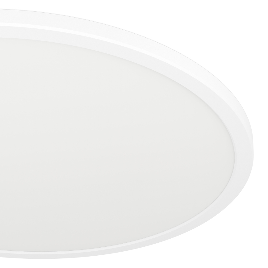 Eglo - LED Stmievateľné kúpeľňové stropné svietidlo LED/16,8W/230V 2700-6500K pr.50 cm IP44 biela + diaľkové ovládanie