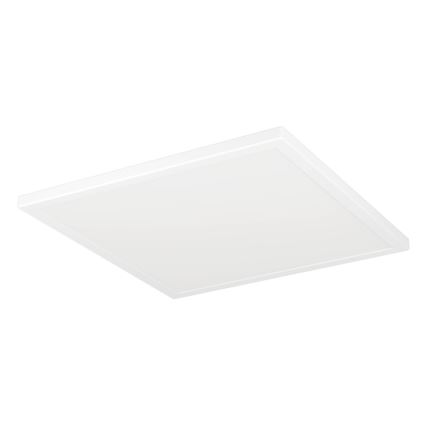 Eglo - LED Stmievateľné kúpeľňové stropné svietidlo LED/17,6W/230V 2700-6500K 39x39 cm IP44 biela + diaľkové ovládanie