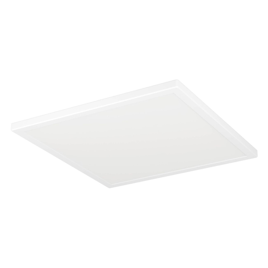 Eglo - LED Stmievateľné kúpeľňové stropné svietidlo LED/17,6W/230V 2700-6500K 39x39 cm IP44 biela + diaľkové ovládanie