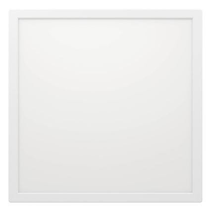 Eglo - LED Stmievateľné kúpeľňové stropné svietidlo LED/17,6W/230V 2700-6500K 39x39 cm IP44 biela + diaľkové ovládanie
