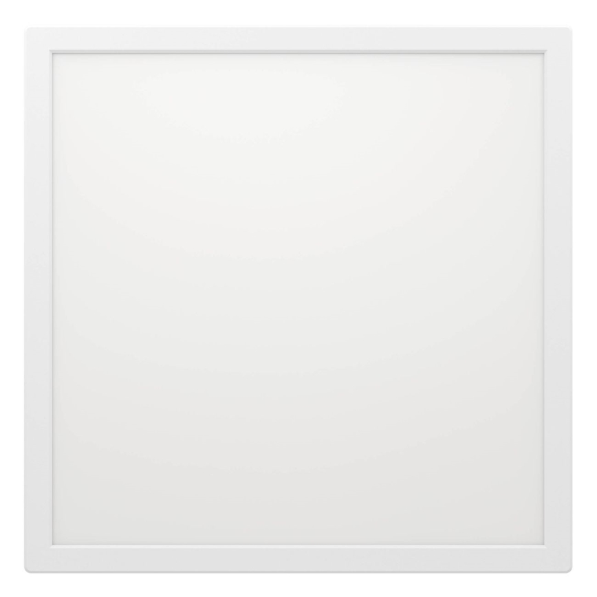 Eglo - LED Stmievateľné kúpeľňové stropné svietidlo LED/17,6W/230V 2700-6500K 39x39 cm IP44 biela + diaľkové ovládanie