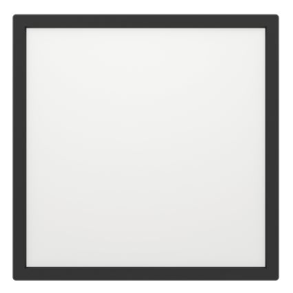 Eglo - LED RGBW Stmievateľné kúpeľňové stropné svietidlo LED/13,4W/230V 2700-6500K 29x29 cm IP44 čierna
