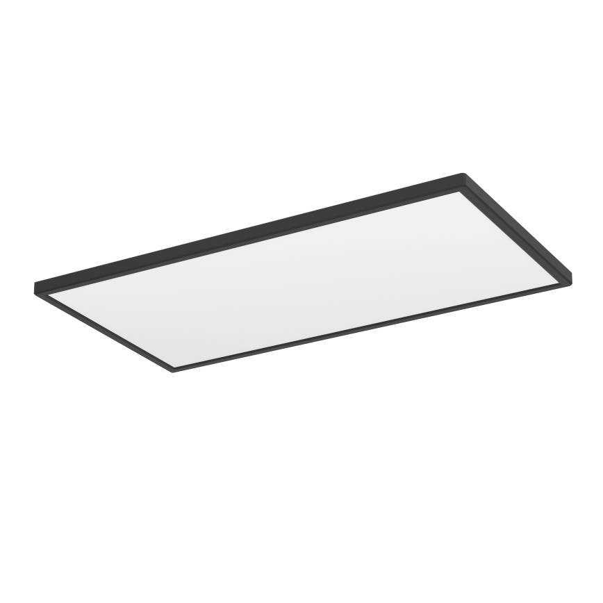 Eglo - LED RGBW Stmievateľné kúpeľňové stropné svietidlo LED/17,2W/230V 2700-6500K 30x57cm IP44 čierna ZigBee