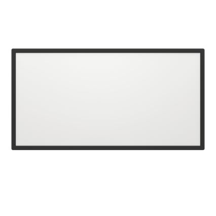 Eglo - LED RGBW Stmievateľné kúpeľňové stropné svietidlo LED/17,2W/230V 2700-6500K 30x57cm IP44 čierna ZigBee