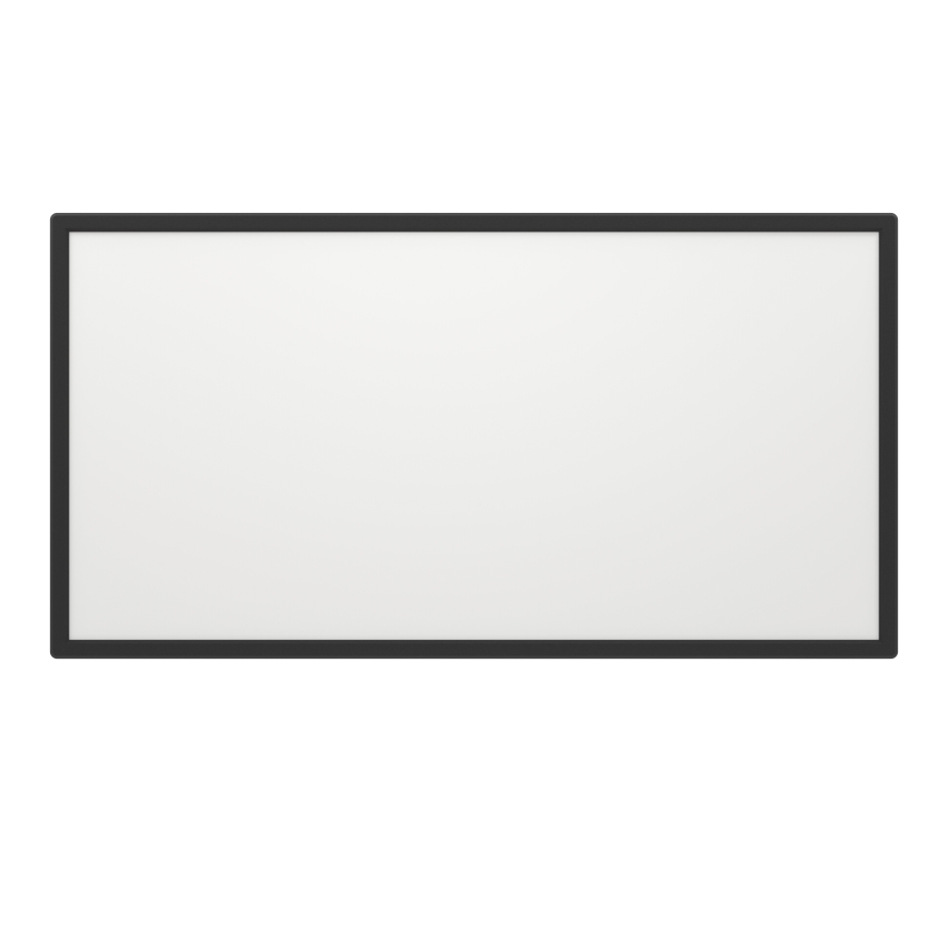 Eglo - LED RGBW Stmievateľné kúpeľňové stropné svietidlo LED/17,2W/230V 2700-6500K 30x57cm IP44 čierna ZigBee