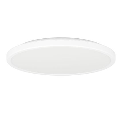 Eglo - LED RGBW Stmievateľné kúpeľňové stropné svietidlo LED/13,9W/230V 2700-6500K pr. 30 cm IP44 biela ZigBee