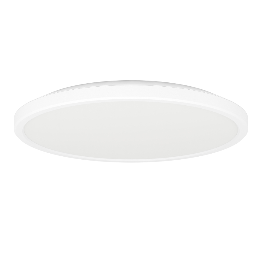 Eglo - LED RGBW Stmievateľné kúpeľňové stropné svietidlo LED/13,9W/230V 2700-6500K pr. 30 cm IP44 biela ZigBee