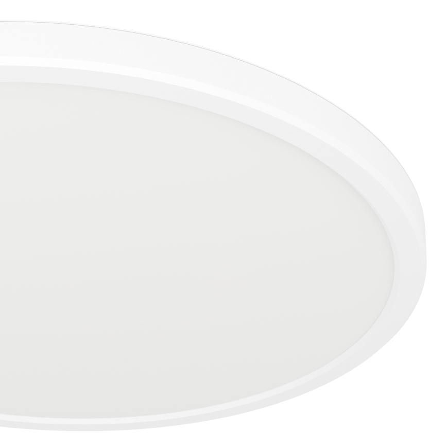 Eglo - LED RGBW Stmievateľné kúpeľňové stropné svietidlo LED/13,9W/230V 2700-6500K pr. 30 cm IP44 biela ZigBee