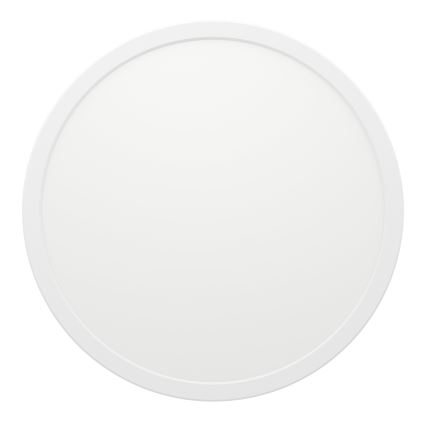 Eglo - LED RGBW Stmievateľné kúpeľňové stropné svietidlo LED/18,5W/230V 2700-6500K pr.38,9cm IP44 biela ZigBee