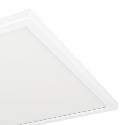 Eglo - LED RGBW Stmievané kúpeľňové stropné svietidlo LED/17,6W/230V 2700-6500K 39x39 cm IP44 biela ZigBee
