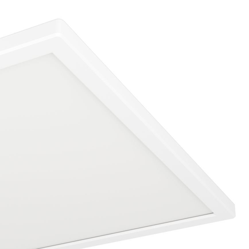 Eglo - LED RGBW Stmievané kúpeľňové stropné svietidlo LED/17,6W/230V 2700-6500K 39x39 cm IP44 biela ZigBee