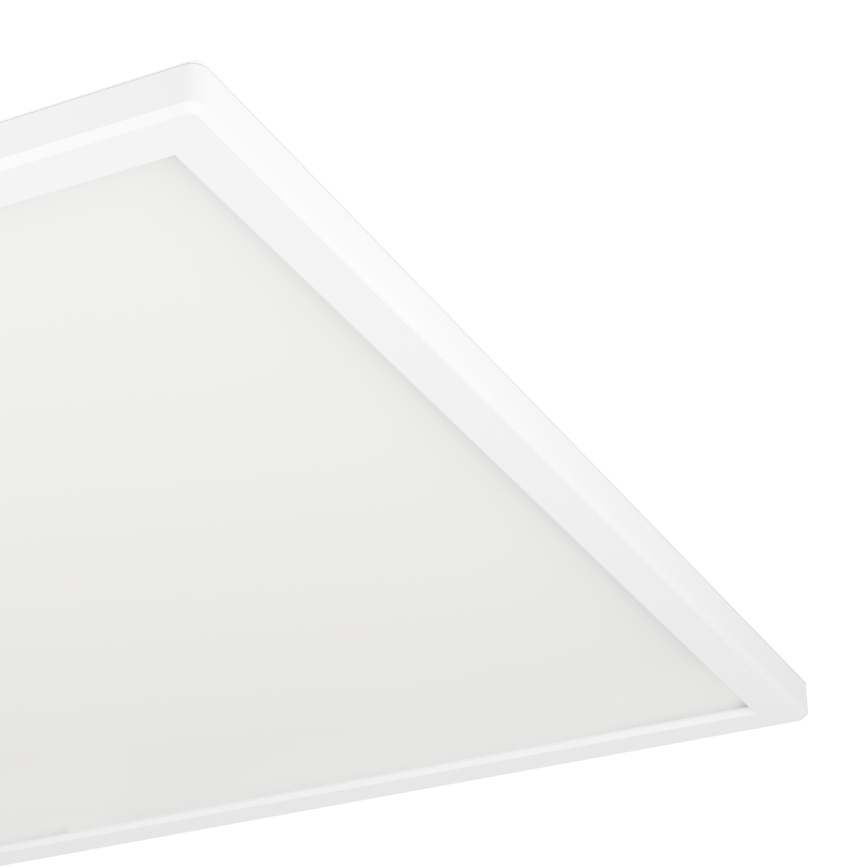 Eglo - LED RGBW Stmievateľné kúpeľňové stropné svietidlo LED/17W/230V 2700-6500K 50x50 cm IP44 biela ZigBee