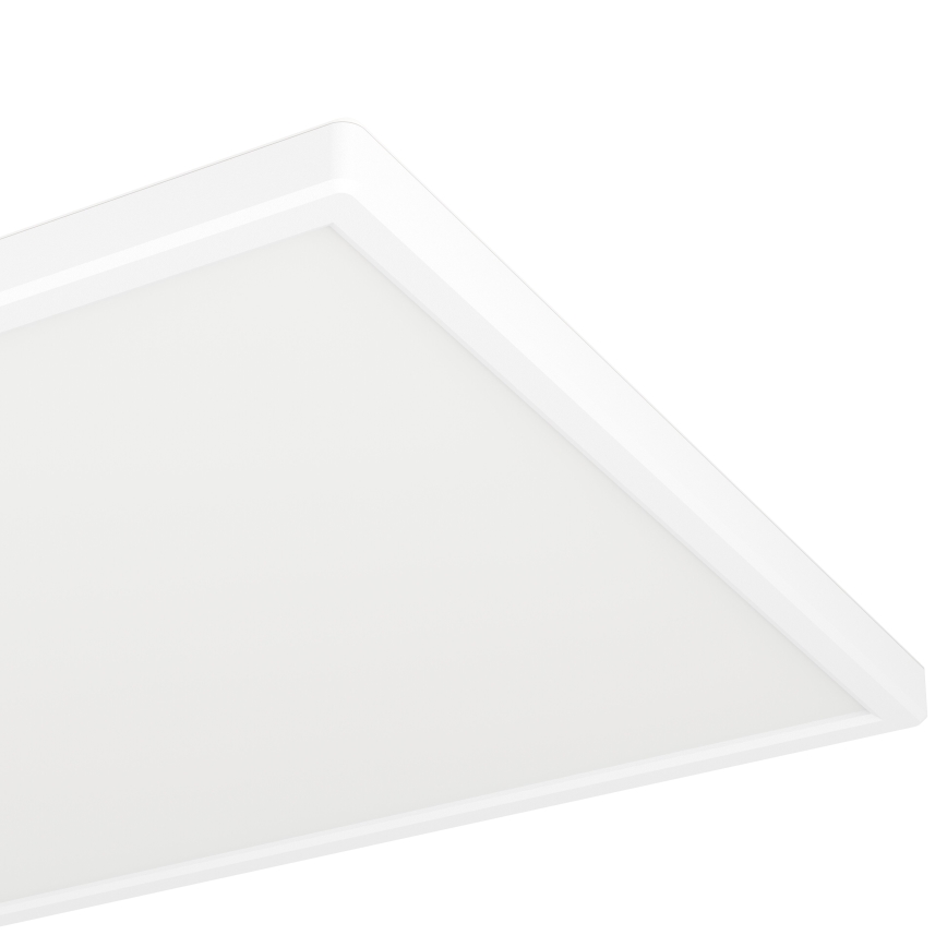 Eglo - LED RGBW Stmievateľné kúpeľňové stropné svietidlo LED/17,2W/230V 2700-6500K 30x57cm IP44 biela ZigBee