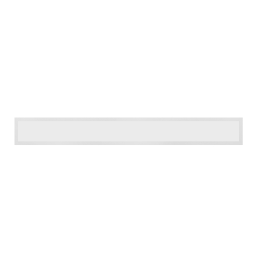 Eglo - Prisadený LED panel LED/28W/230V 2700/4000/6500K 120x15 cm biela