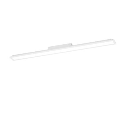 Eglo - LED stmievateľný prisadený panel LED/28,3W/230V 2700-6500K 120x15 cm biela + diaľkové ovládanie