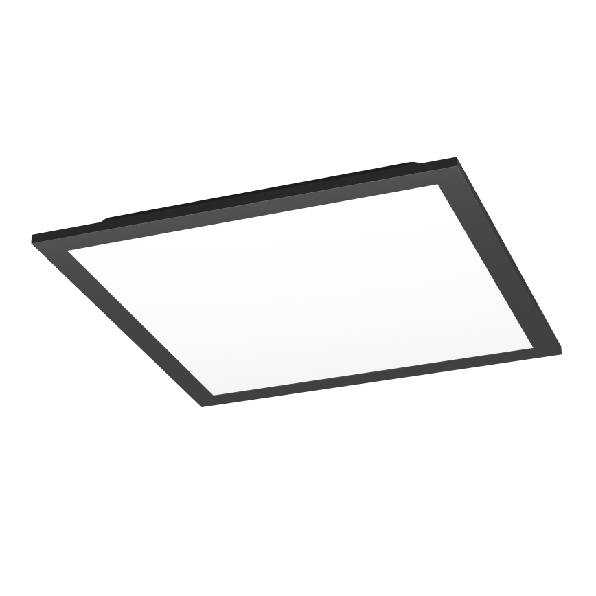 Eglo - stmievateľné LED RGBW stropné svietidlo LED/14W/230V 2700-6500K 30x30 cm čierne