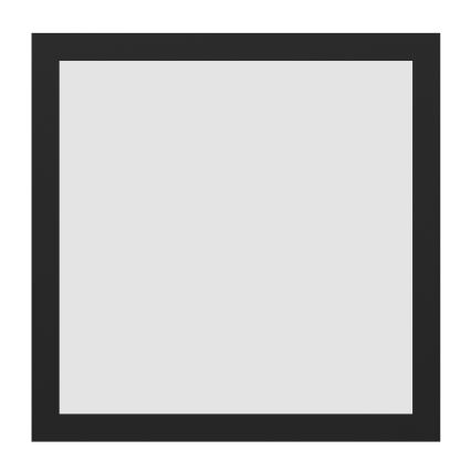 Eglo - stmievateľné LED RGBW stropné svietidlo LED/14W/230V 2700-6500K 30x30 cm čierne