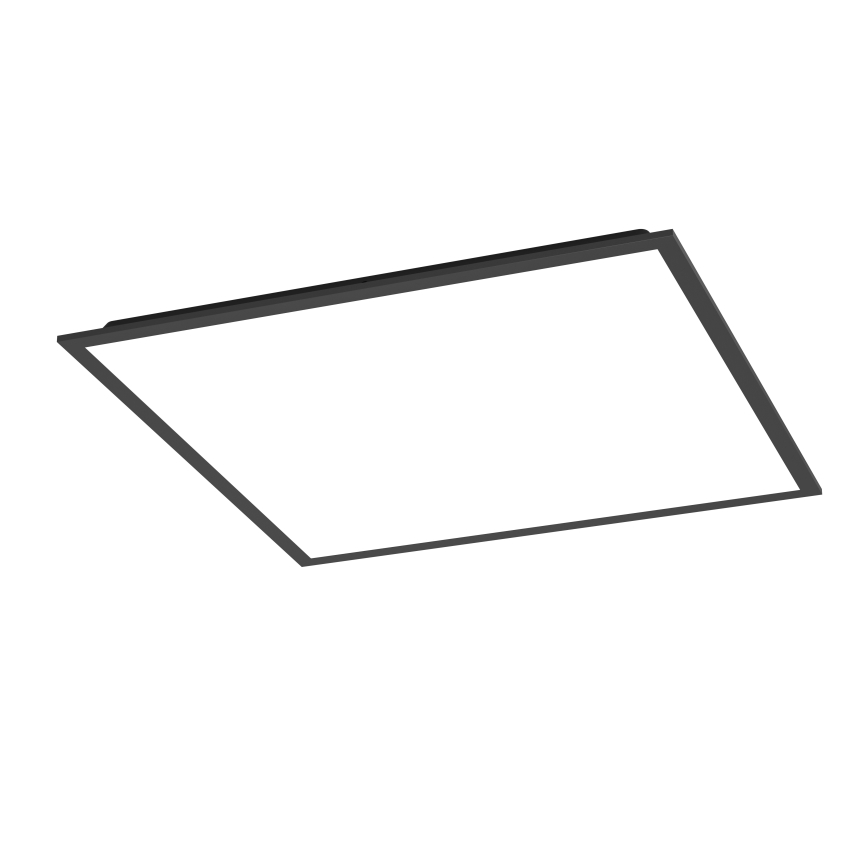 Eglo - Prisadený stmiteľný LED RGBW panel/33W/230V 2700-6500K 60x60 cm čierny