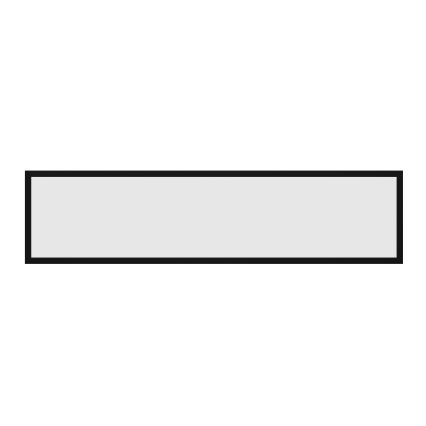 Eglo - LED RGBW stmievateľný prisadený LED panel/34W/230V 2700-6500K 120x30 cm čierny