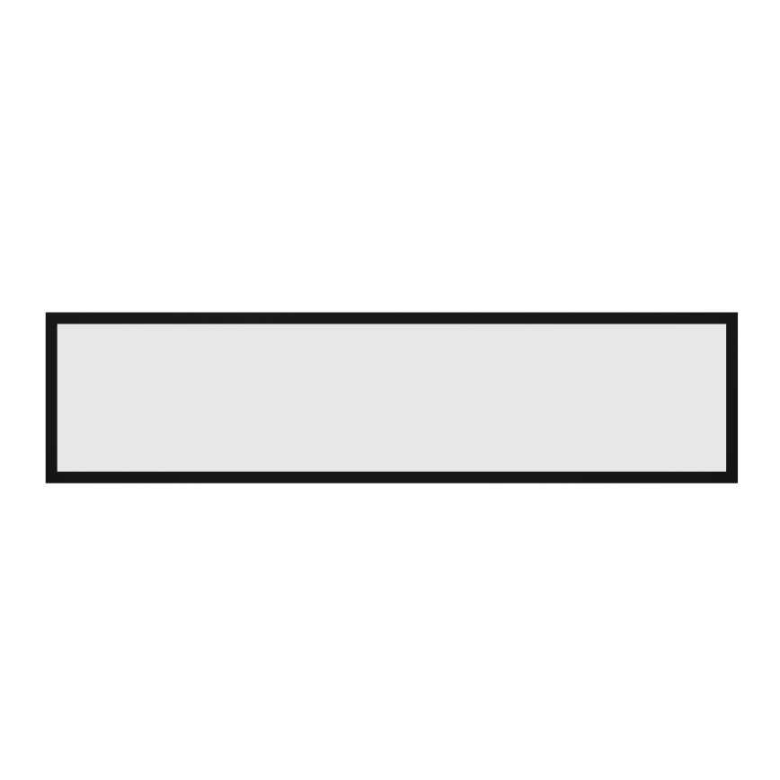 Eglo - LED RGBW stmievateľný prisadený LED panel/28W/230V 2700-6500K 120x15 cm čierny