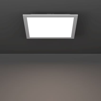 Eglo - LED RGBW Stmievateľné stropné svietidlo LED/14W/230V 2700-6500K 30x30 cm biela