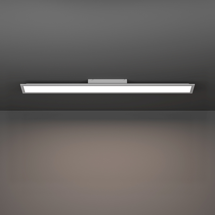 Eglo - LED RGBW Stmievateľný prisadený panel LED/28W/230V 2700-6500K 120x15 cm biely