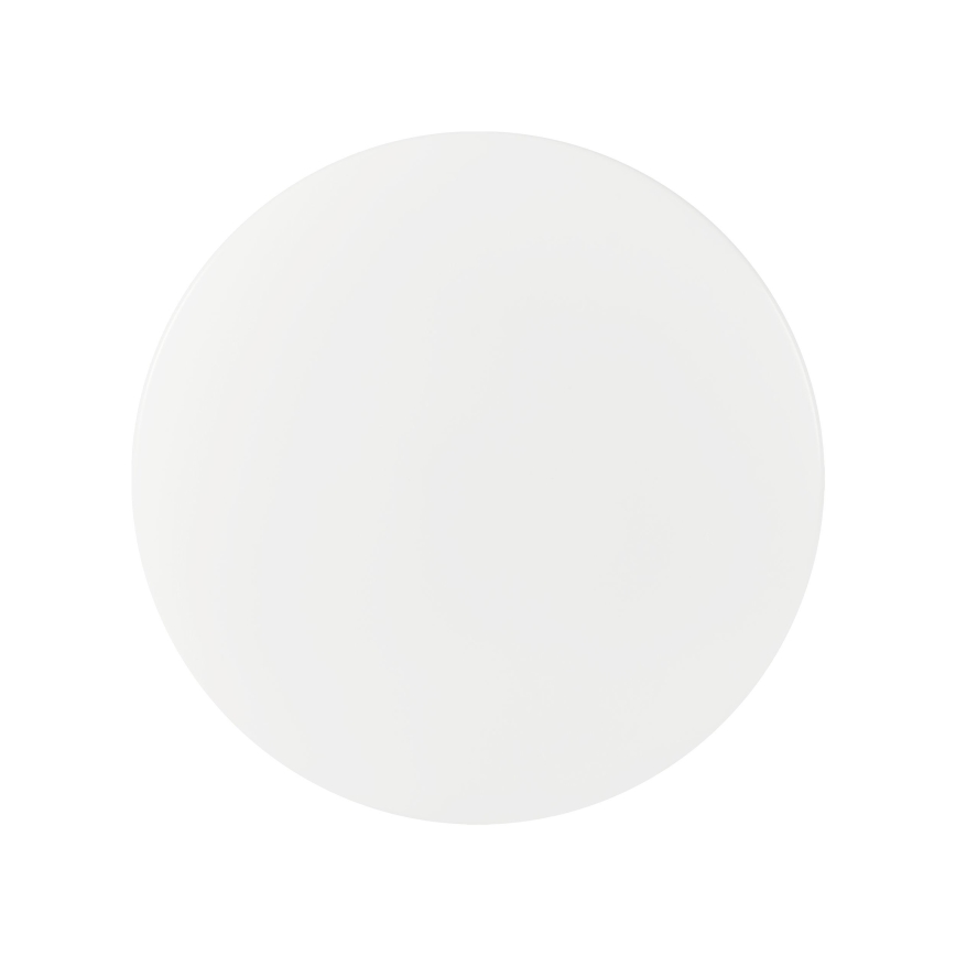 Eglo - LED kúpeľňové stropné svietidlo so snímačom pohybu a súmraku LED/18W/230V pr. 31 cm IP54 biele