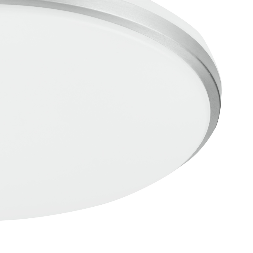 Eglo - LED stropné svietidlo do kúpeľne LED/18W/230V 3000/4000/6500K IP54 matný chróm
