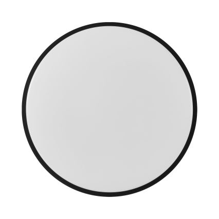 Eglo - LED Kúpeľňové stropné svietidlo LED/18W/230V 3000/4000/6500K IP54 čierne