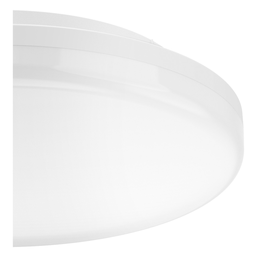 Eglo - LED kúpeľňové stropné svietidlo LED/16,5W/230V 2700/4000/6500K pr. 26 cm IP54 biela