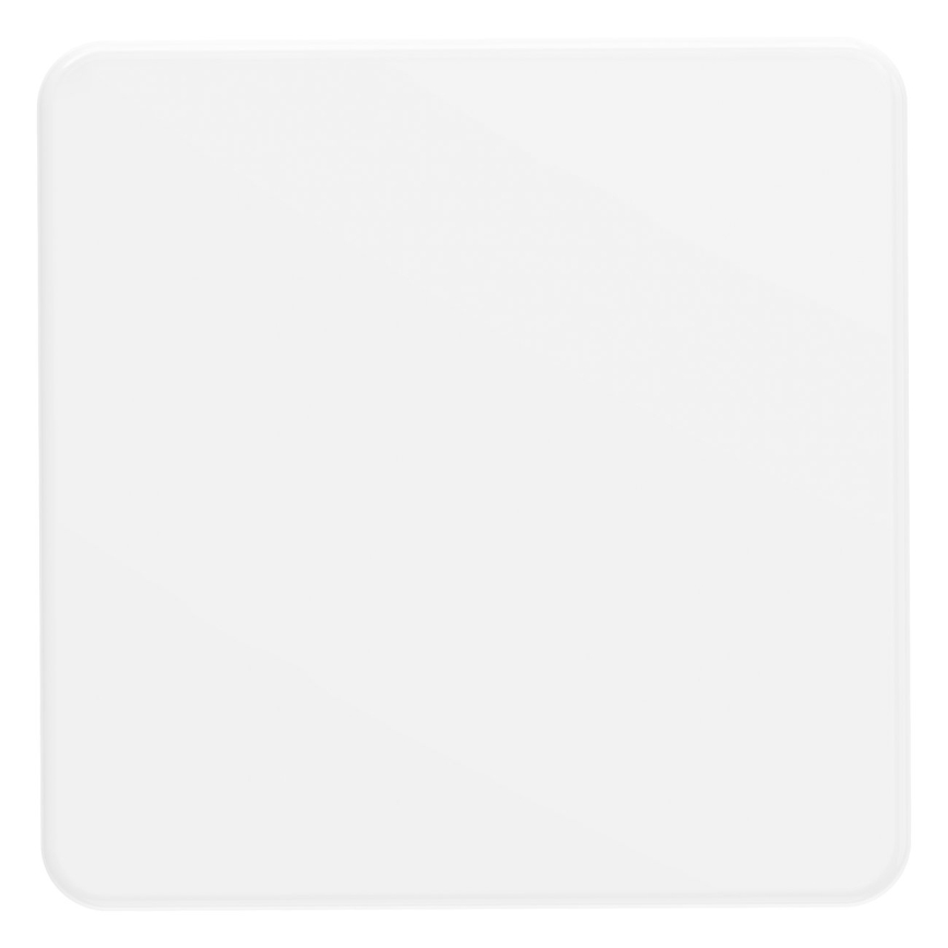 Eglo - LED Kúpeľňové stropné svietidlo LED/16,5W/230V 2700/4000/6500K 26x26 cm IP54 biela