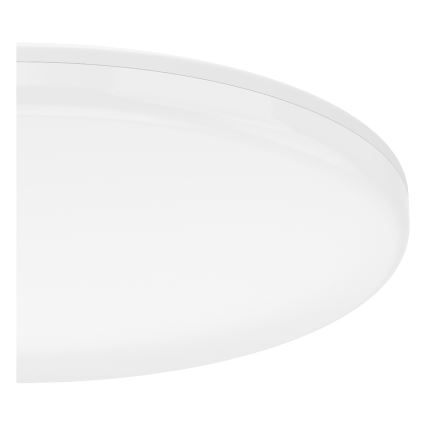 Eglo - LED kúpeľňové stropné svietidlo s pohybovým senzorom LED/20W/230V 2700/4000/6500K pr. 31 cm IP54 biela