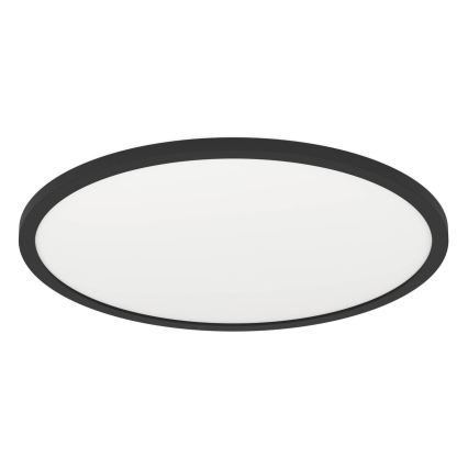 Eglo - LED kúpeľňové stropné svietidlo LED/20,2W/230V pr. 39 cm IP54 čierna