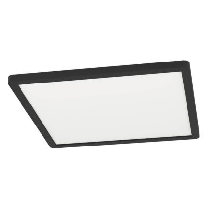 Eglo - LED kúpeľňové stropné svietidlo LED/16,4W/230V 29x29 cm IP54 čierne