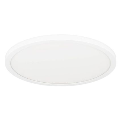 Eglo - LED kúpeľňové stropné svietidlo LED/16,4W/230V pr. 30 cm IP54 biela