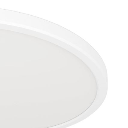 Eglo - LED kúpeľňové stropné svietidlo LED/16,4W/230V pr. 30 cm IP54 biela