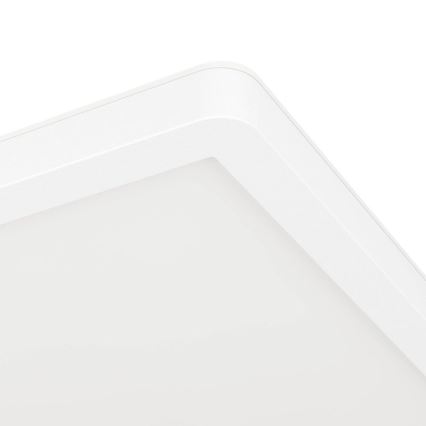 Eglo - LED Kúpeľňové stropné svietidlo LED/16,4W/230V 29x29 cm IP54 biela
