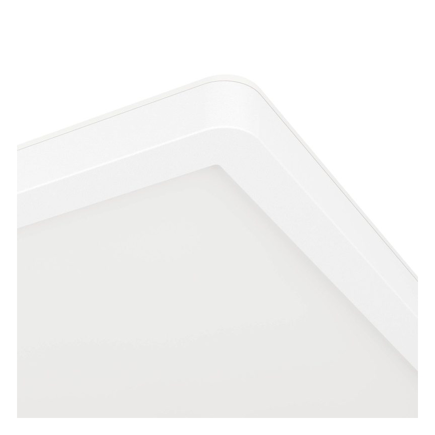 Eglo - LED Kúpeľňové stropné svietidlo LED/16,4W/230V 29x29 cm IP54 biela