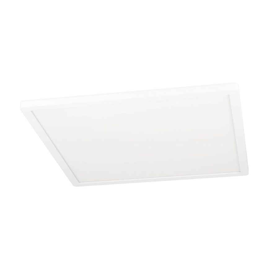 Eglo - LED kúpeľňové stropné svietidlo LED/20,2W/230V 39x39 cm IP54 biela