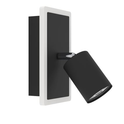 Eglo - LED nástenné bodové svietidlo LED/7W/230V čierna