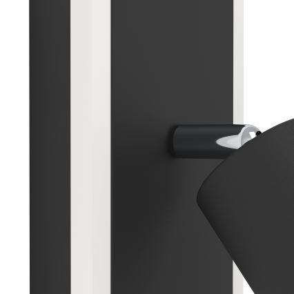 Eglo - LED nástenné bodové svietidlo LED/7W/230V čierna