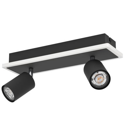 Eglo - LED bodové svietidlo LED/12W/230V čierne