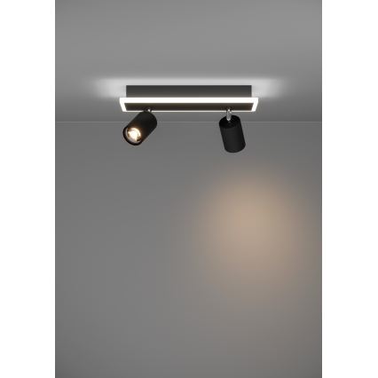 Eglo - LED bodové svietidlo LED/12W/230V čierne