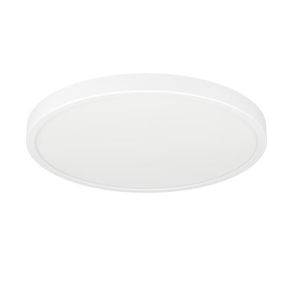Eglo - LED RGBW stmievateľné kúpeľňové stropné svietidlo LED/17,5 W/230 V 2700–6500 K priemer 39,9 cm IP44 biela