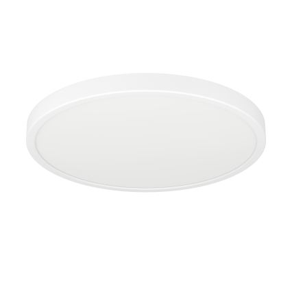 Eglo - LED RGBW stmievateľné kúpeľňové stropné svietidlo LED/17,5W/230V 2700-6500K pr. 38,9 cm IP44 biele