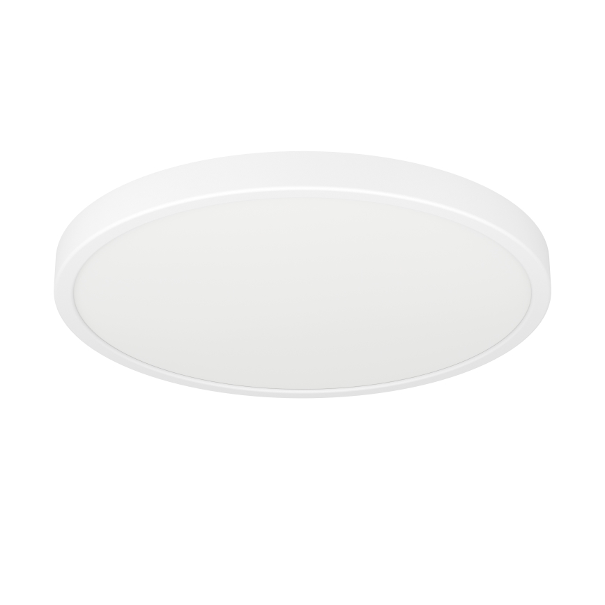 Eglo - LED RGBW stmievateľné kúpeľňové stropné svietidlo LED/17,5W/230V 2700-6500K pr. 38,9 cm IP44 biele