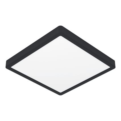 Eglo - LED RGBW Stmievateľné kúpeľňové stropné svietidlo LED/17,8W/230V 2700-6500K pr. 39,9 cm IP44 čierna