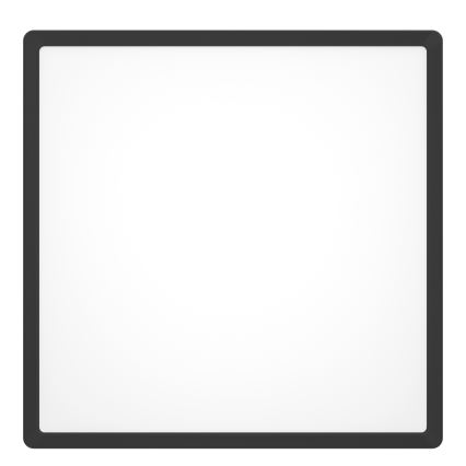 Eglo - LED RGBW Stmievateľné kúpeľňové stropné svietidlo LED/17,8W/230V 2700-6500K pr. 39,9 cm IP44 čierna