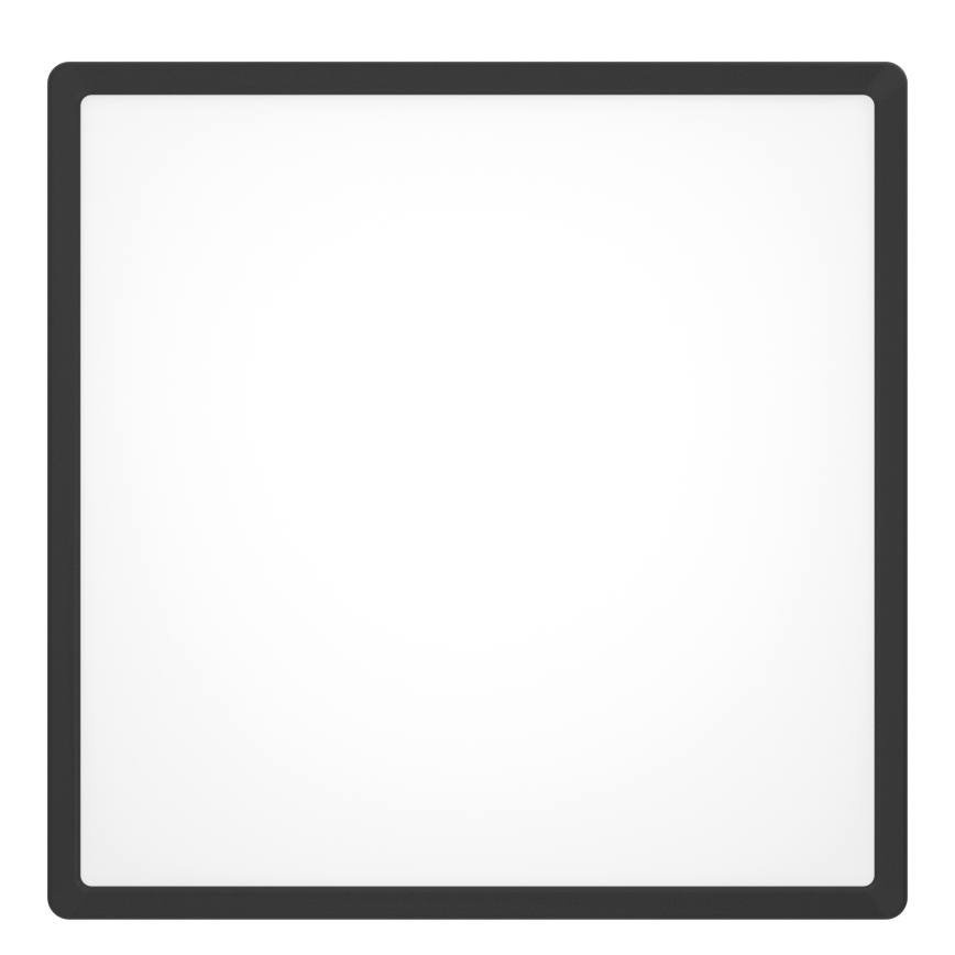 Eglo - LED RGBW Stmievateľné kúpeľňové stropné svietidlo LED/17,8W/230V 2700-6500K pr. 39,9 cm IP44 čierna