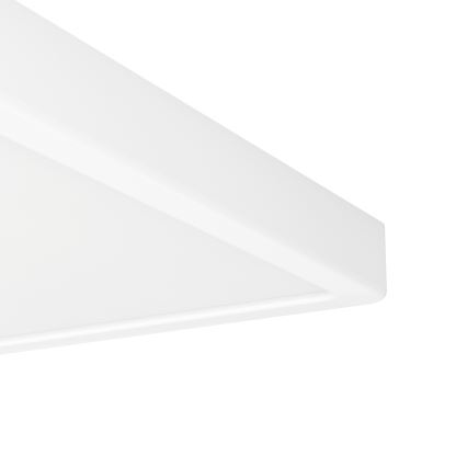 Eglo - LED RGBW Stmievateľné kúpeľňové stropné svietidlo LED/17,8W/230V 2700-6500K pr. 39 cm IP44 biela